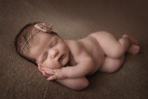 foto van pasgeboren baby